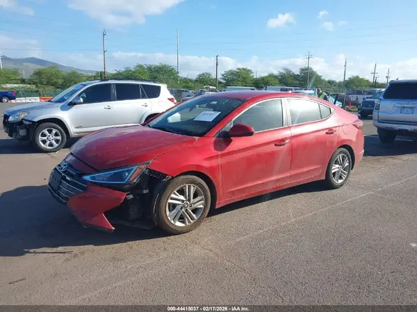 5NPD84LF2LH512156 2020 HYUNDAI ELANTRA - Image 2
