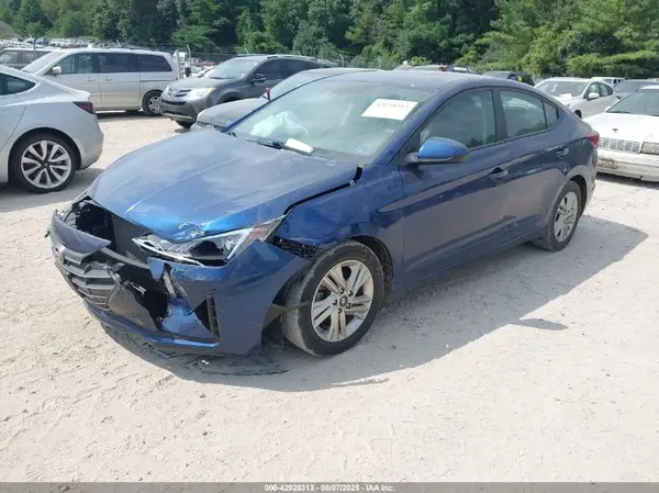 5NPD84LF2LH512206 2020 HYUNDAI ELANTRA - Image 2