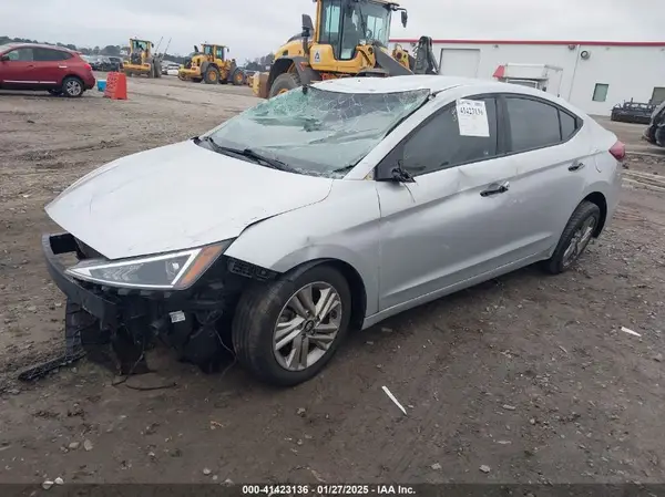5NPD84LF2LH512402 2020 HYUNDAI ELANTRA - Image 2
