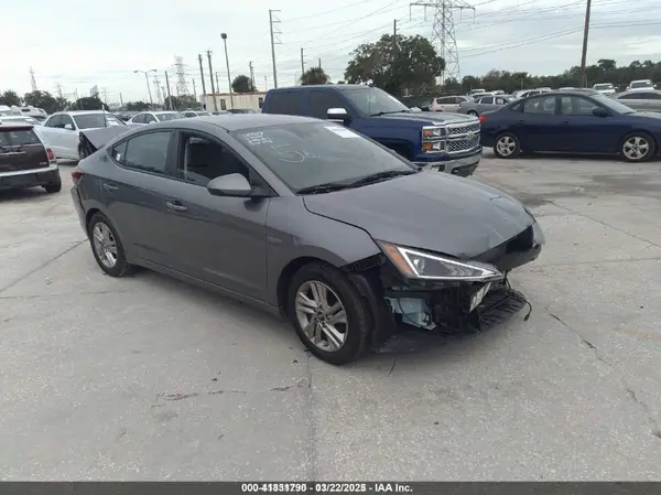 5NPD84LF2LH513873 2020 HYUNDAI ELANTRA - Image 1