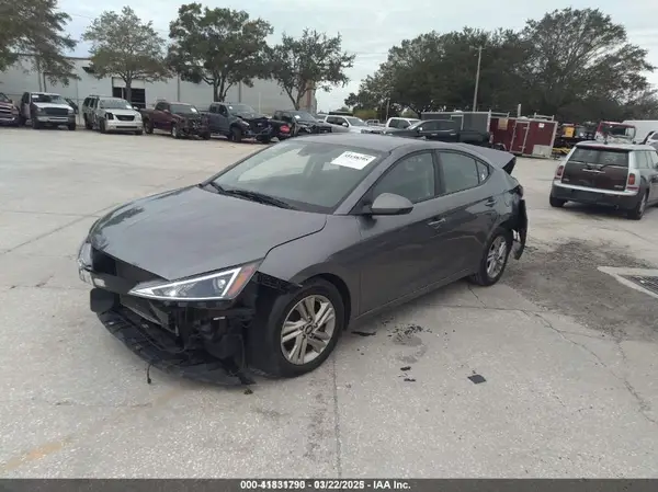 5NPD84LF2LH513873 2020 HYUNDAI ELANTRA - Image 2