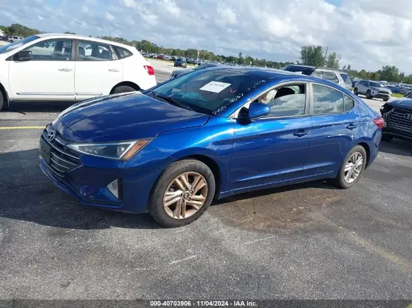 5NPD84LF2LH514537 2020 HYUNDAI ELANTRA - Image 2