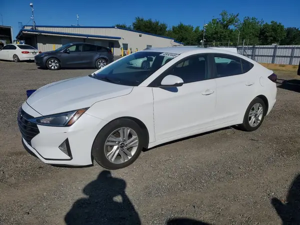 5NPD84LF2LH515509 2020 HYUNDAI ELANTRA - Image 1