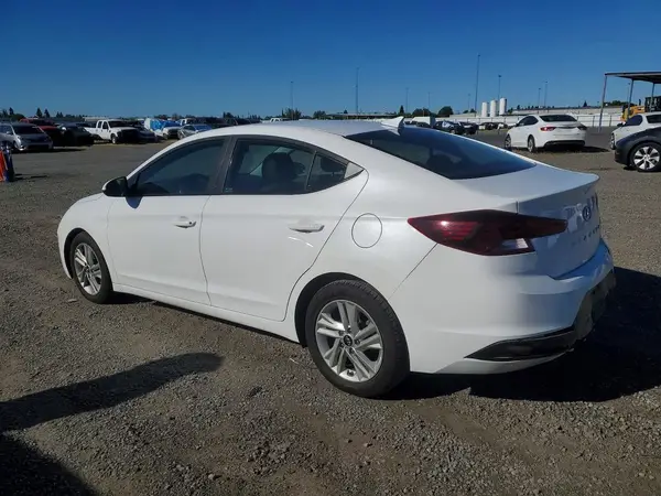 5NPD84LF2LH515509 2020 HYUNDAI ELANTRA - Image 2