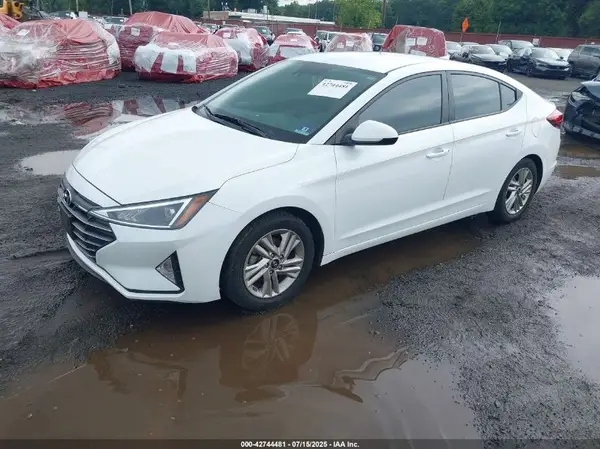 5NPD84LF2LH516336 2020 HYUNDAI ELANTRA - Image 2