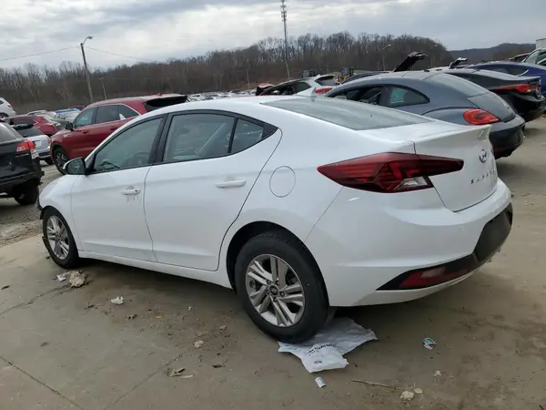5NPD84LF2LH516790 2020 HYUNDAI ELANTRA - Image 2