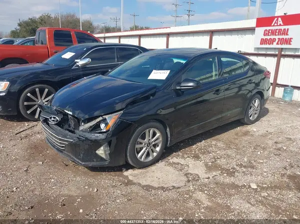 5NPD84LF2LH517003 2020 HYUNDAI ELANTRA - Image 2