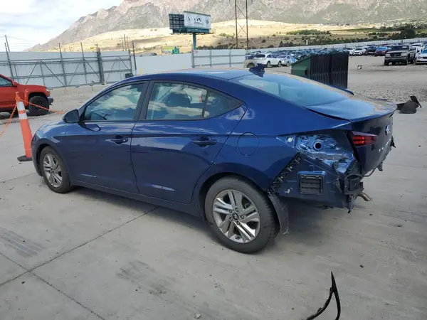 5NPD84LF2LH517065 2020 HYUNDAI ELANTRA - Image 2
