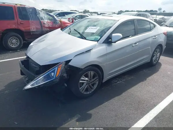 5NPD84LF2LH517177 2020 HYUNDAI ELANTRA - Image 2