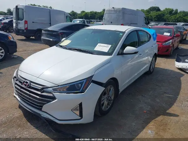5NPD84LF2LH517230 2020 HYUNDAI ELANTRA - Image 2