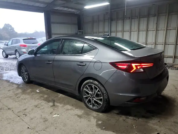 5NPD84LF2LH517731 2020 HYUNDAI ELANTRA - Image 2