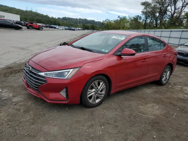 5NPD84LF2LH518443 2020 HYUNDAI ELANTRA - Image 1