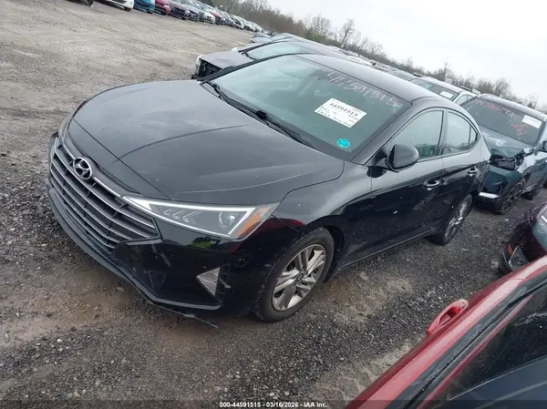 5NPD84LF2LH519138 2020 HYUNDAI ELANTRA - Image 2