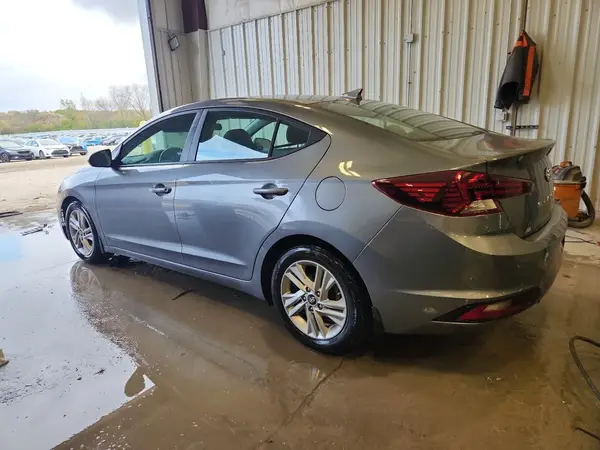 5NPD84LF2LH519608 2020 HYUNDAI ELANTRA - Image 2