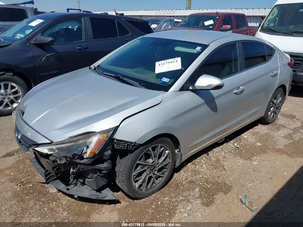 5NPD84LF2LH519690 2020 HYUNDAI ELANTRA - Image 2