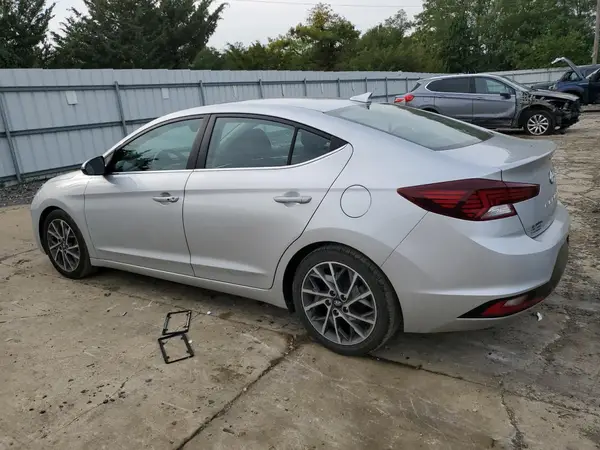 5NPD84LF2LH521228 2020 HYUNDAI ELANTRA - Image 2
