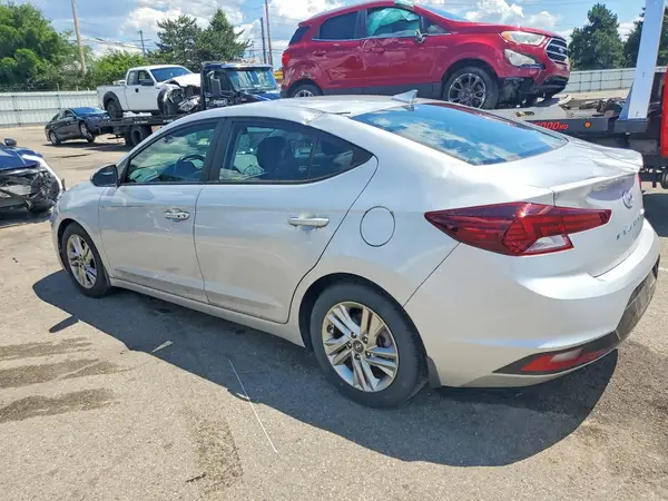 5NPD84LF2LH521312 2020 HYUNDAI ELANTRA - Image 2