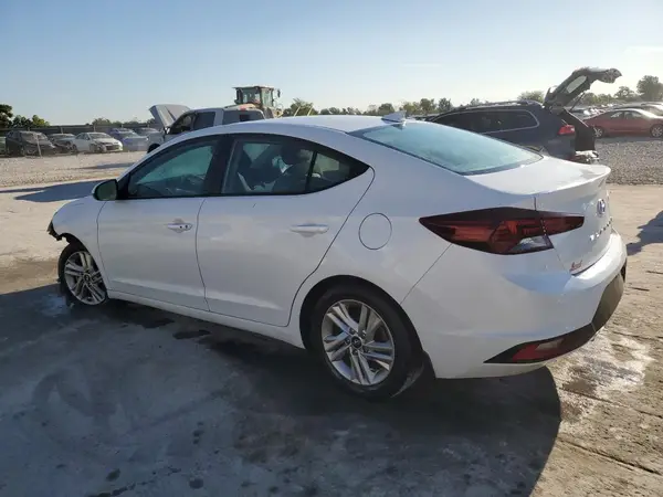 5NPD84LF2LH521567 2020 HYUNDAI ELANTRA - Image 2
