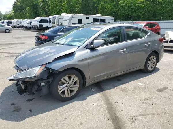 5NPD84LF2LH523576 2020 HYUNDAI ELANTRA - Image 1