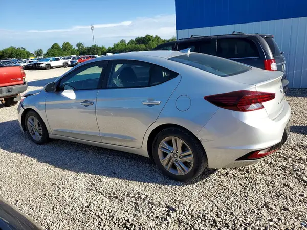 5NPD84LF2LH523884 2020 HYUNDAI ELANTRA - Image 2