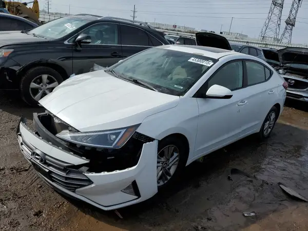 5NPD84LF2LH524386 2020 HYUNDAI ELANTRA - Image 1