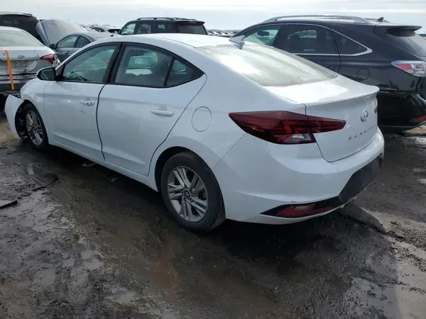 5NPD84LF2LH524386 2020 HYUNDAI ELANTRA - Image 2
