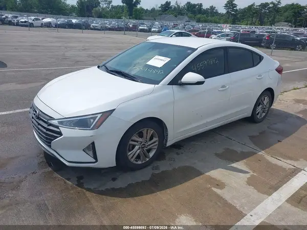 5NPD84LF2LH525022 2020 HYUNDAI ELANTRA - Image 2