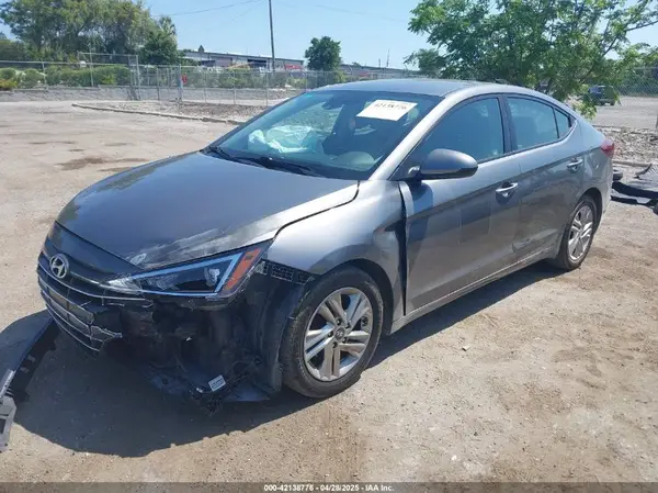 5NPD84LF2LH525411 2020 HYUNDAI ELANTRA - Image 2