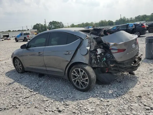 5NPD84LF2LH525876 2020 HYUNDAI ELANTRA - Image 2