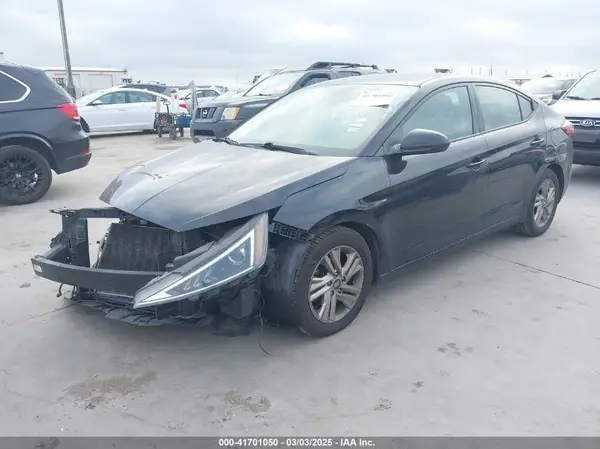 5NPD84LF2LH527420 2020 HYUNDAI ELANTRA - Image 2