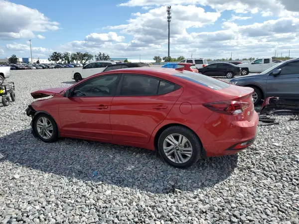 5NPD84LF2LH527952 2020 HYUNDAI ELANTRA - Image 2