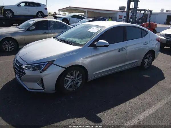 5NPD84LF2LH528793 2020 HYUNDAI ELANTRA - Image 2