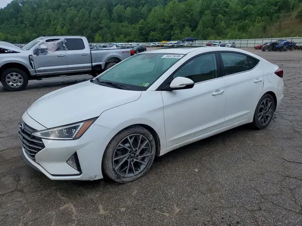 5NPD84LF2LH529216 2020 HYUNDAI ELANTRA - Image 1