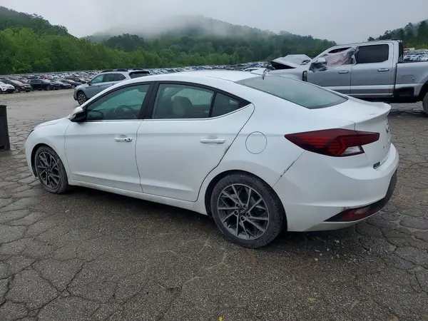5NPD84LF2LH529216 2020 HYUNDAI ELANTRA - Image 2