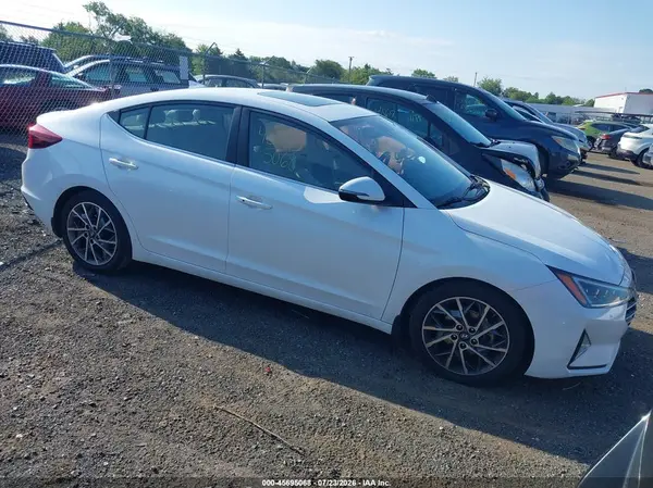 5NPD84LF2LH529782 2020 HYUNDAI ELANTRA - Image 1
