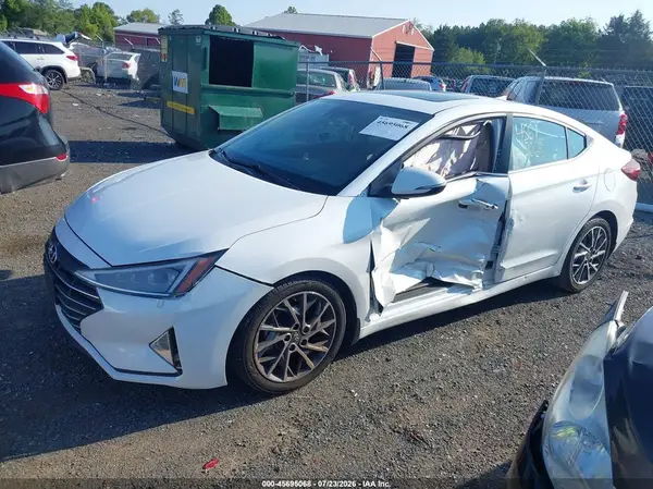 5NPD84LF2LH529782 2020 HYUNDAI ELANTRA - Image 2