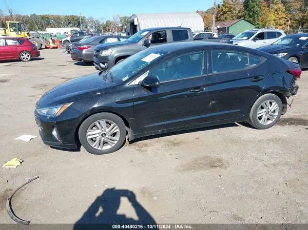 5NPD84LF2LH531032 2020 HYUNDAI ELANTRA - Image 2