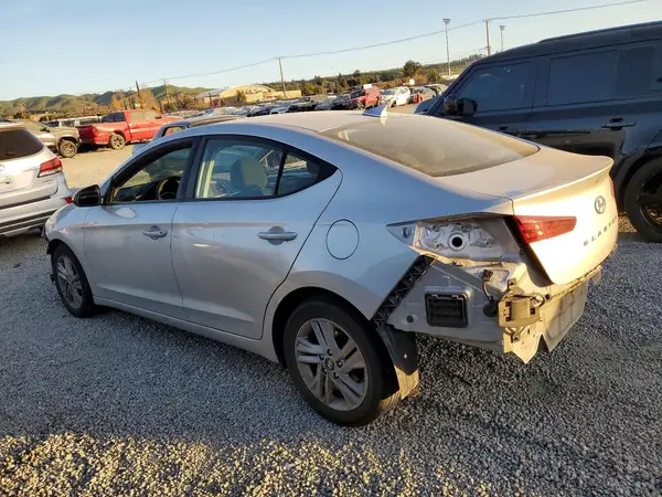 5NPD84LF2LH531421 2020 HYUNDAI ELANTRA - Image 2