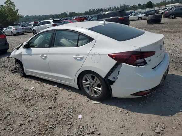 5NPD84LF2LH531760 2020 HYUNDAI ELANTRA - Image 2