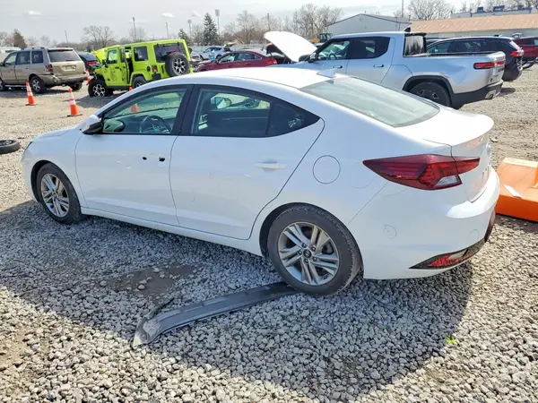 5NPD84LF2LH532164 2020 HYUNDAI ELANTRA - Image 2