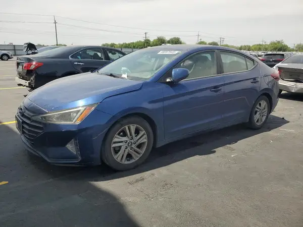 5NPD84LF2LH532326 2020 HYUNDAI ELANTRA - Image 1