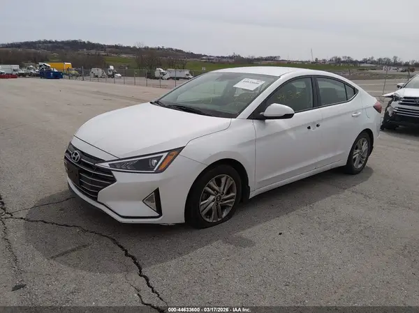 5NPD84LF2LH532374 2020 HYUNDAI ELANTRA - Image 2