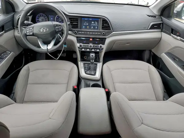 5NPD84LF2LH532827 2020 HYUNDAI ELANTRA - Image 8