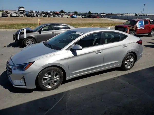 5NPD84LF2LH532830 2020 HYUNDAI ELANTRA - Image 1