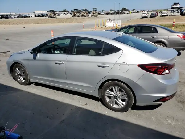 5NPD84LF2LH532830 2020 HYUNDAI ELANTRA - Image 2