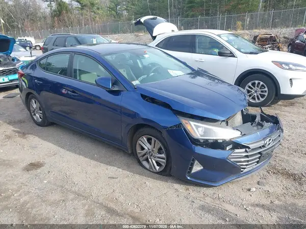 5NPD84LF2LH533721 2020 HYUNDAI ELANTRA - Image 1