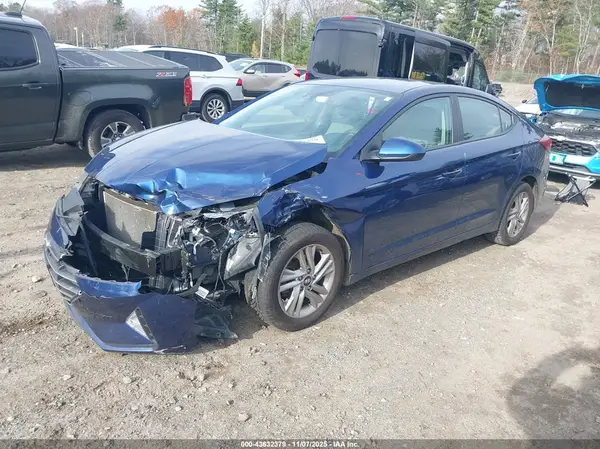 5NPD84LF2LH533721 2020 HYUNDAI ELANTRA - Image 2