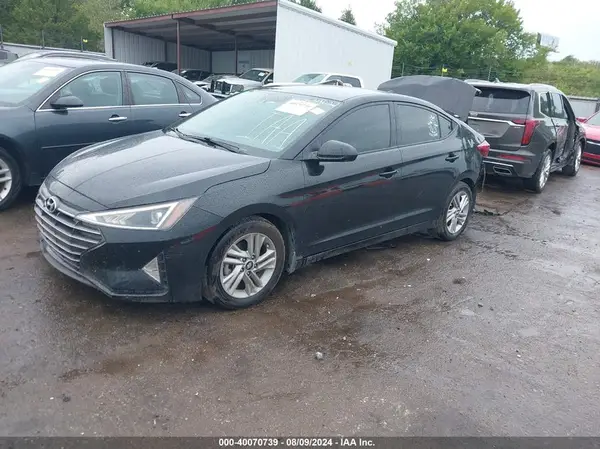 5NPD84LF2LH534027 2020 HYUNDAI ELANTRA - Image 2