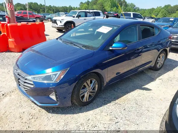 5NPD84LF2LH535128 2020 HYUNDAI ELANTRA - Image 2