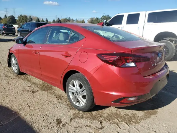 5NPD84LF2LH535212 2020 HYUNDAI ELANTRA - Image 2